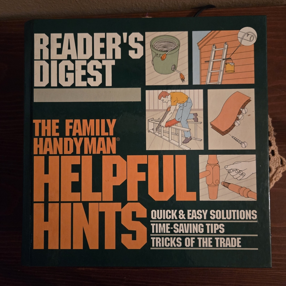 Reader's Digest Helpful Hints Book - Picture 1 of 4